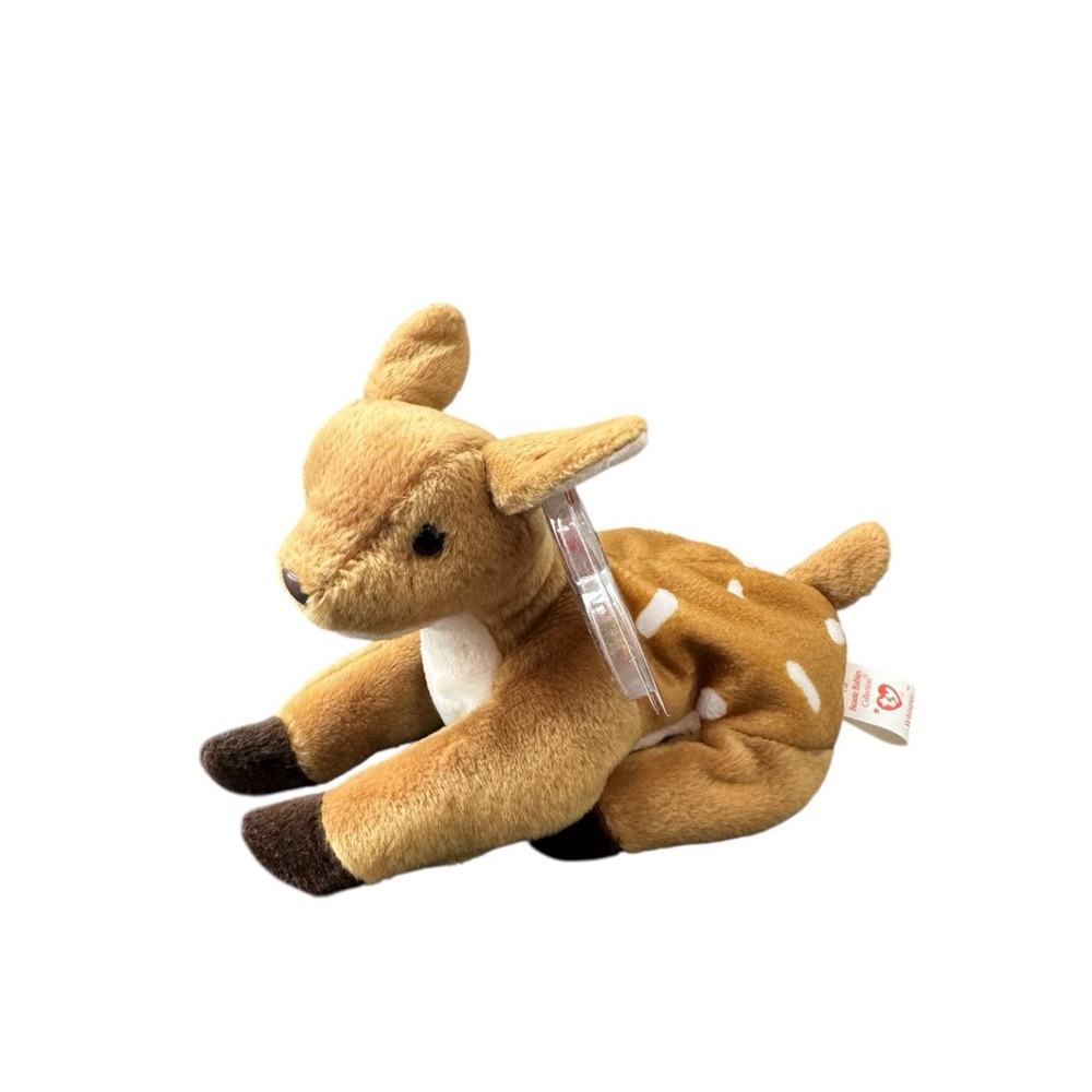Ty Beanie Baby Whisper the Deer Plush